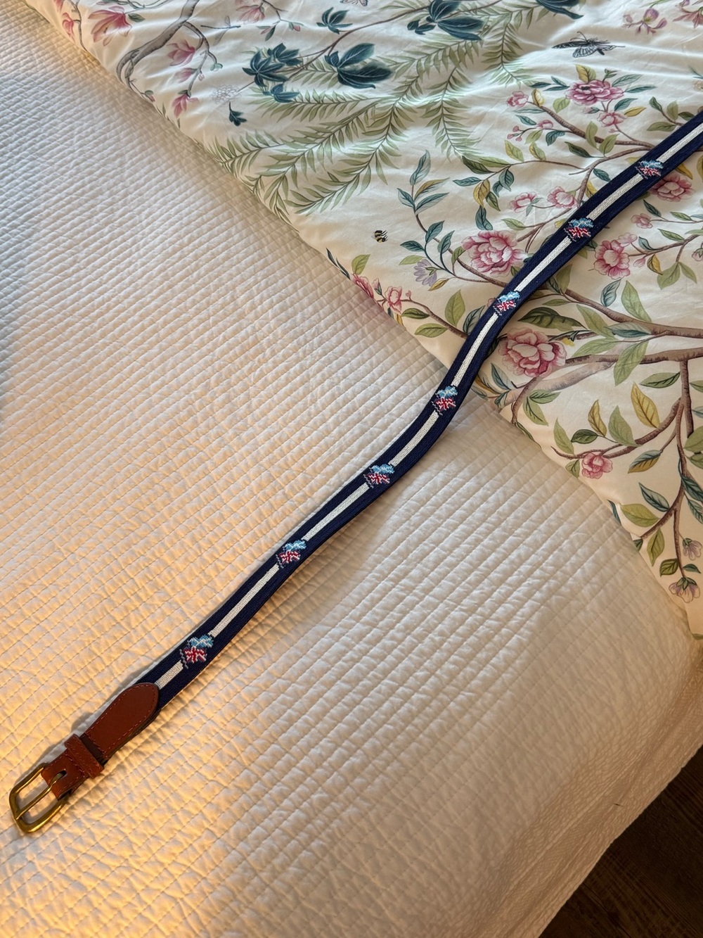 Frederica Golf Club Needlepoint Belt Size 40